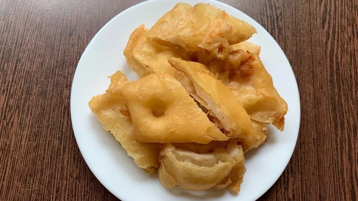 Illatos omlós csirkefalatok menü rizzsel 