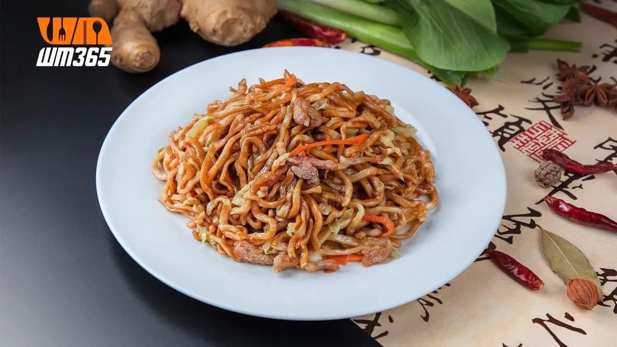 Zöldséges pirított tészta