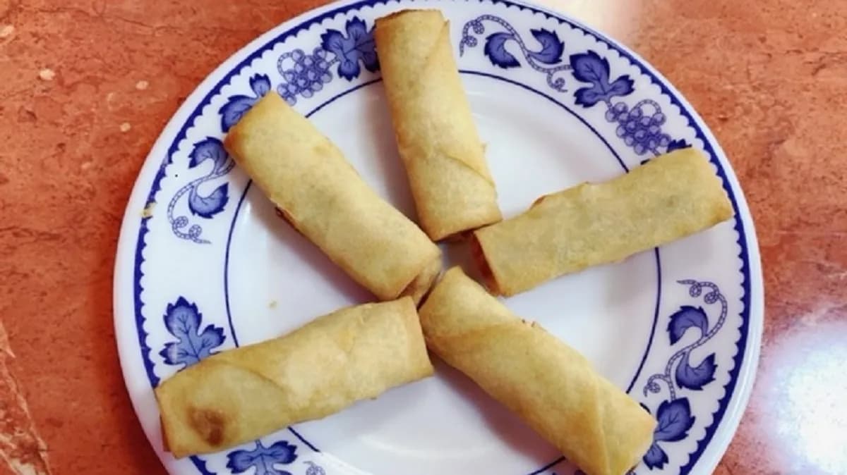 Mini tavaszi tekercs 5 db