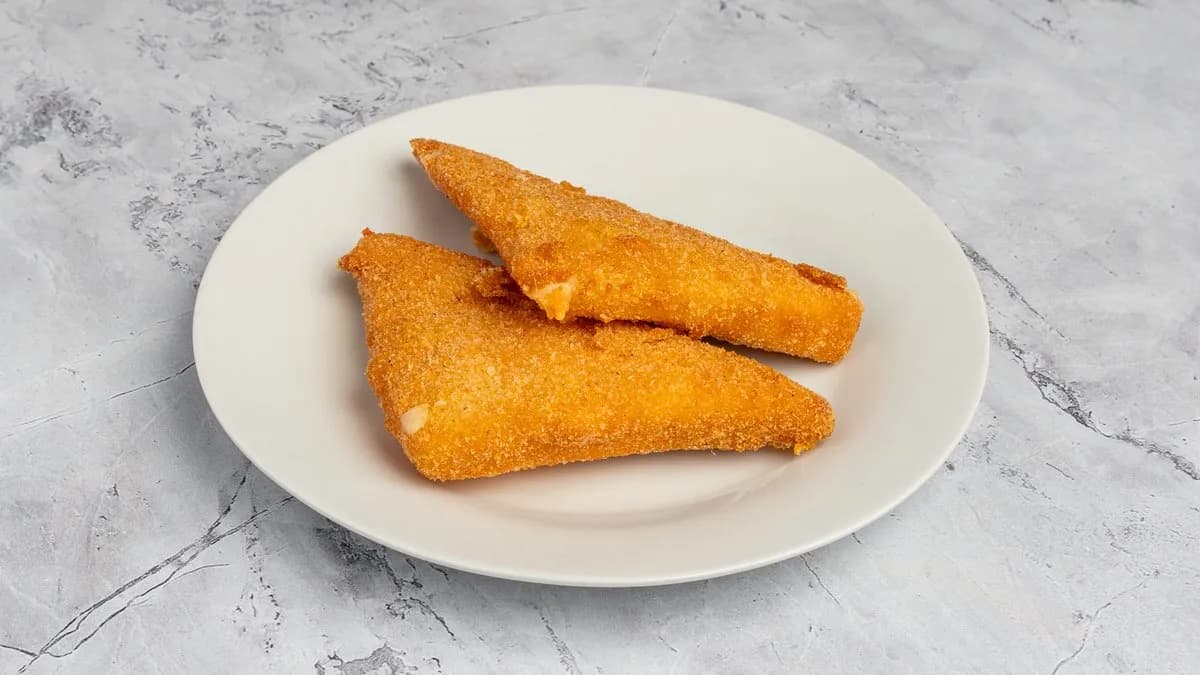 Rántott sajt (2 db)