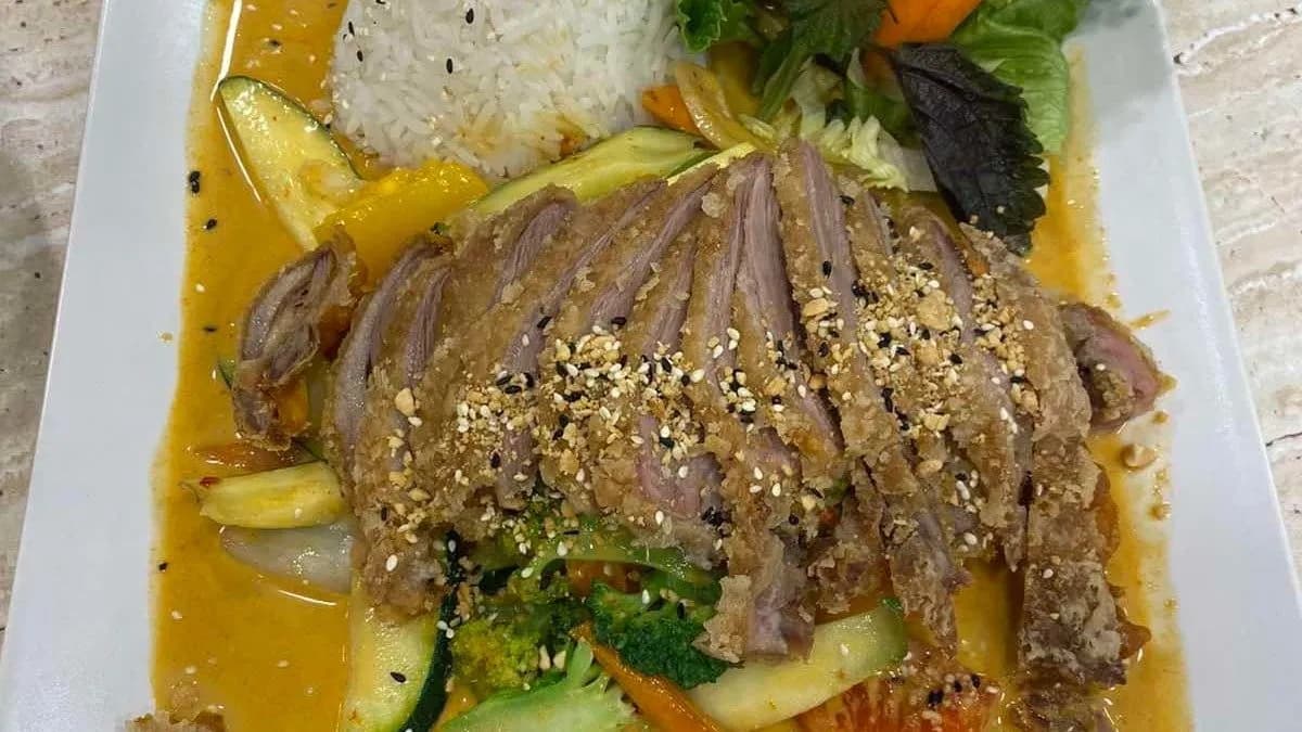 Curry Vịt /Currys kacsa