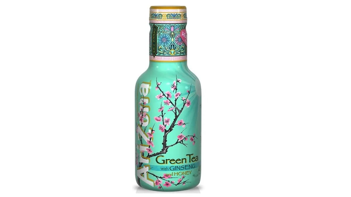 ARIZONA GREEN TEA HONEY 450ml
