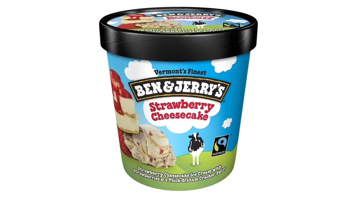 BEN & JERRY'S Strawberry Cheesecake 100ml