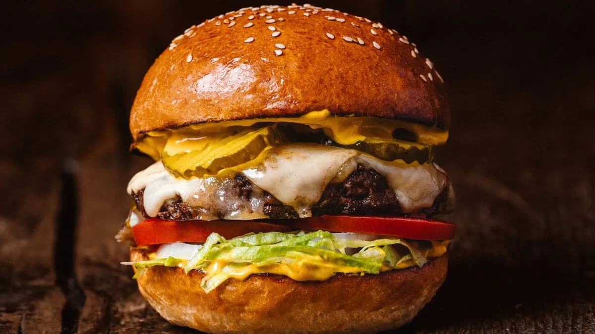 AMERIKAI SAJTBURGER