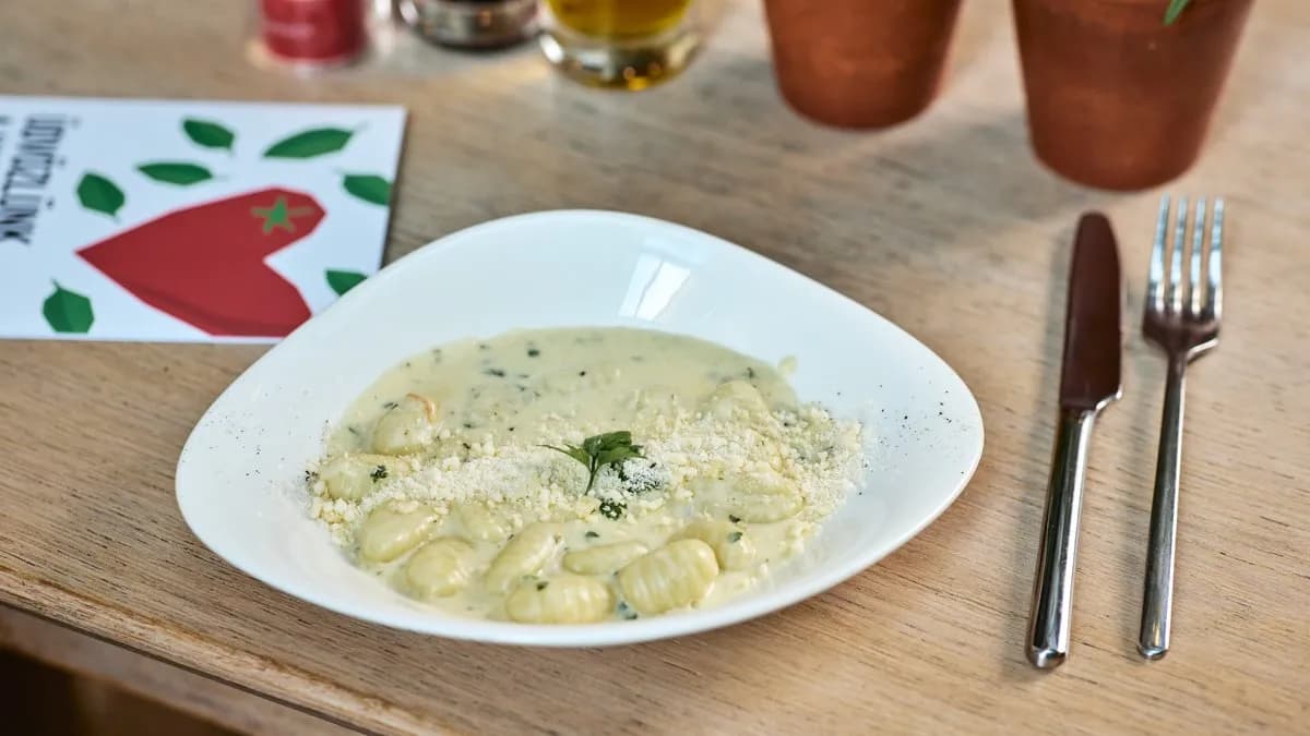 GNOCCHI QUATTRO FORMAGGIO