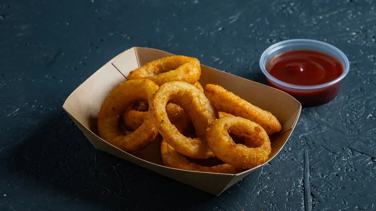 HAGYMAKARIKA (8DB) + választható szósz