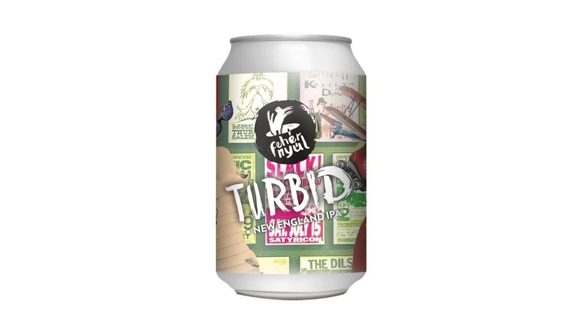 FEHÉR NYÚL - TURBID 0,33 L