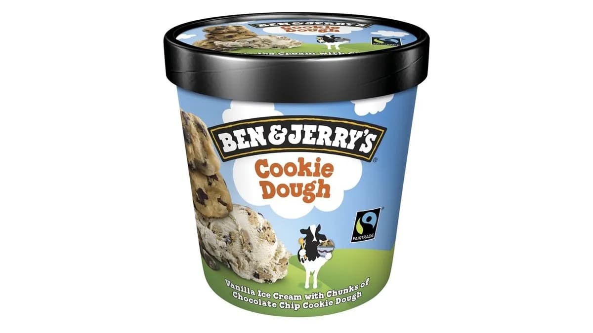 BEN & JERRY'S Cookie Dough 100ml