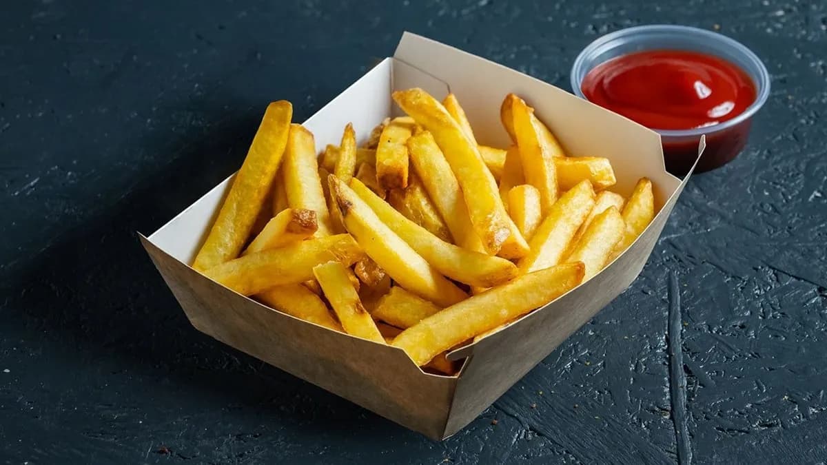 KOSÁR CRISPY HASÁB + Választható szósz