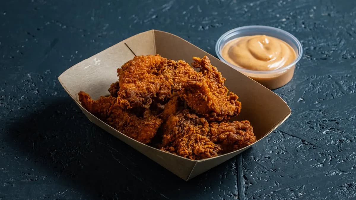 CSIRKECSÍKOK + választható szósz