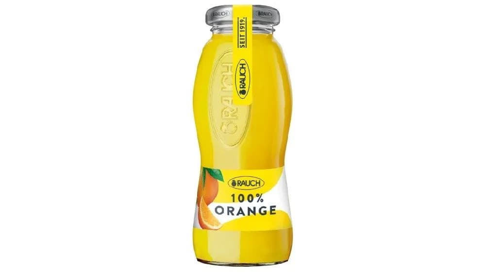 Rauch Prémium Narancs 100% 0,2 üveges