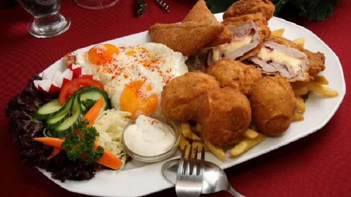 Bécsi bőségtál 2 személyre