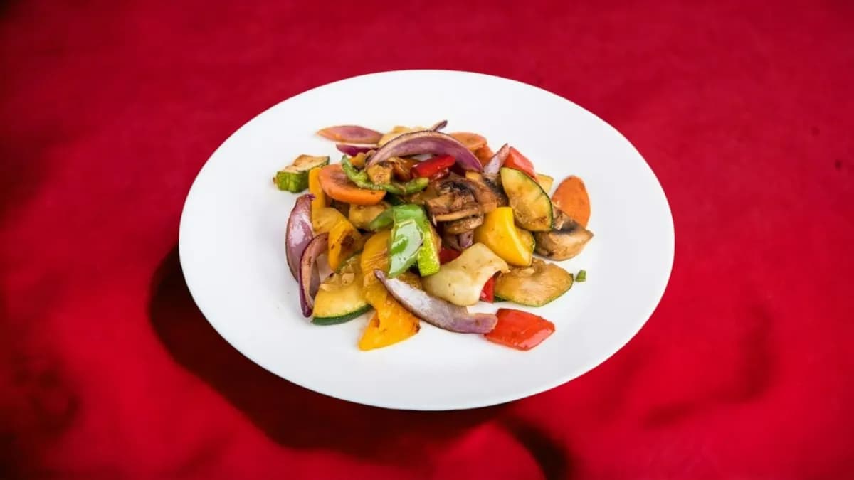 Grillezett zöldség