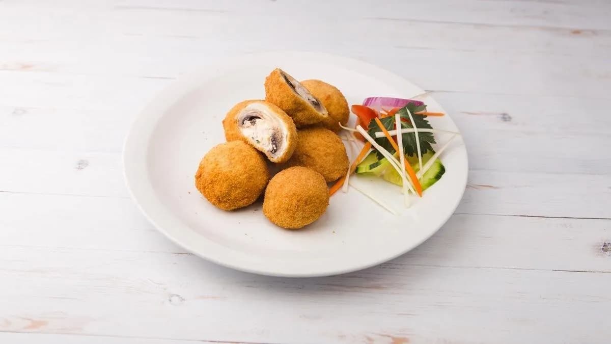 Bajor töltött gomba