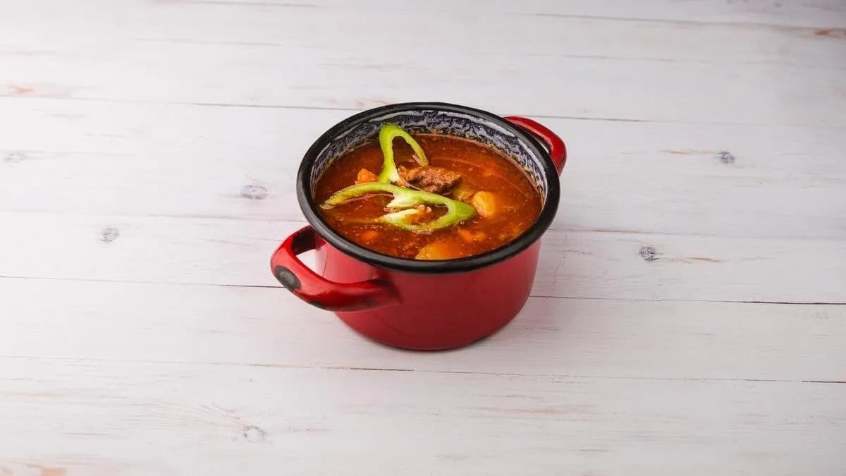 Gulyásleves marhahúsból