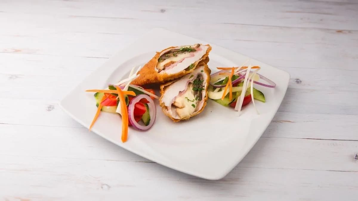 Izabella töltött sertésszelet