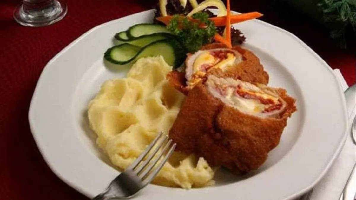 Burgenlandi sertésszelet