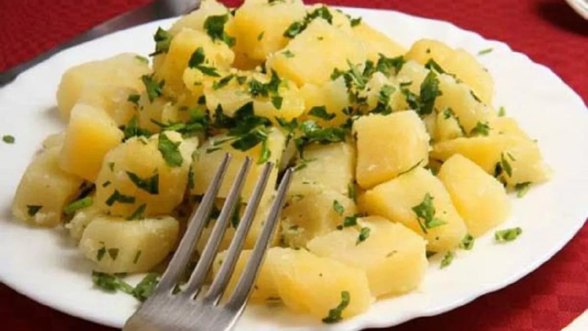 Petrezselymes burgonya