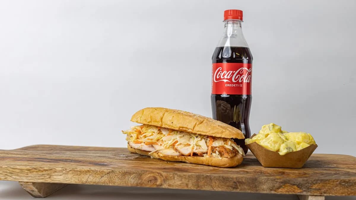 BBQ chicken breast sandwich menu