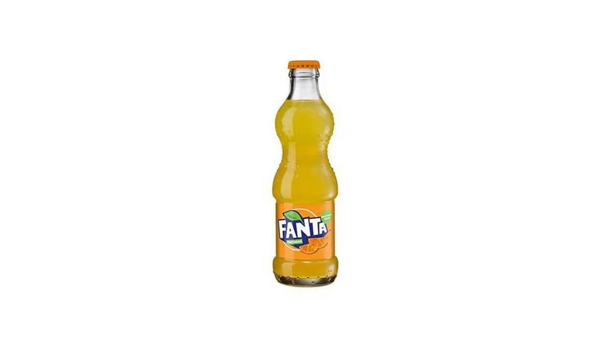 Fanta 0,25 l üveges