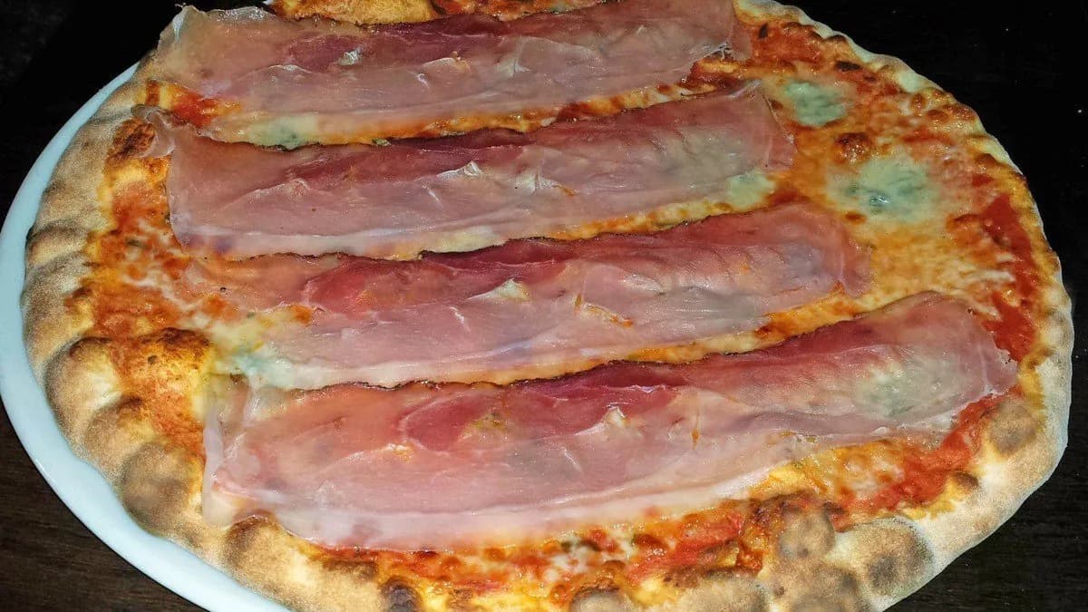 Gorgonzola e Speck