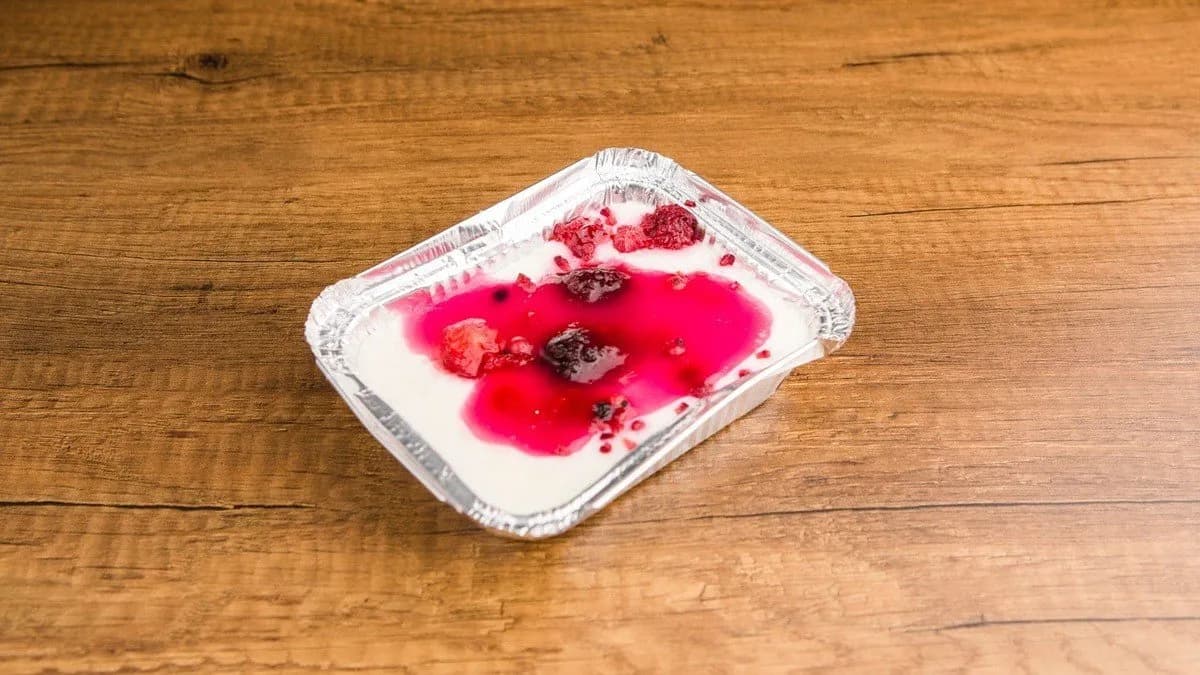 Gyümölcsös tejberizs