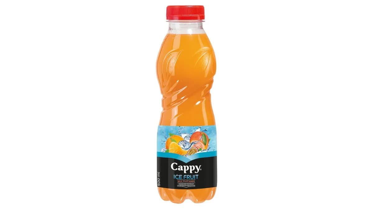 Cappy multivitamin 0,5l