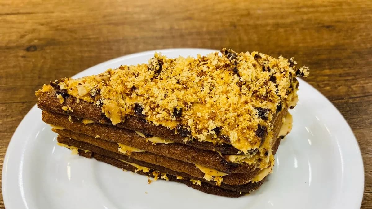 Diós mézes marlenka