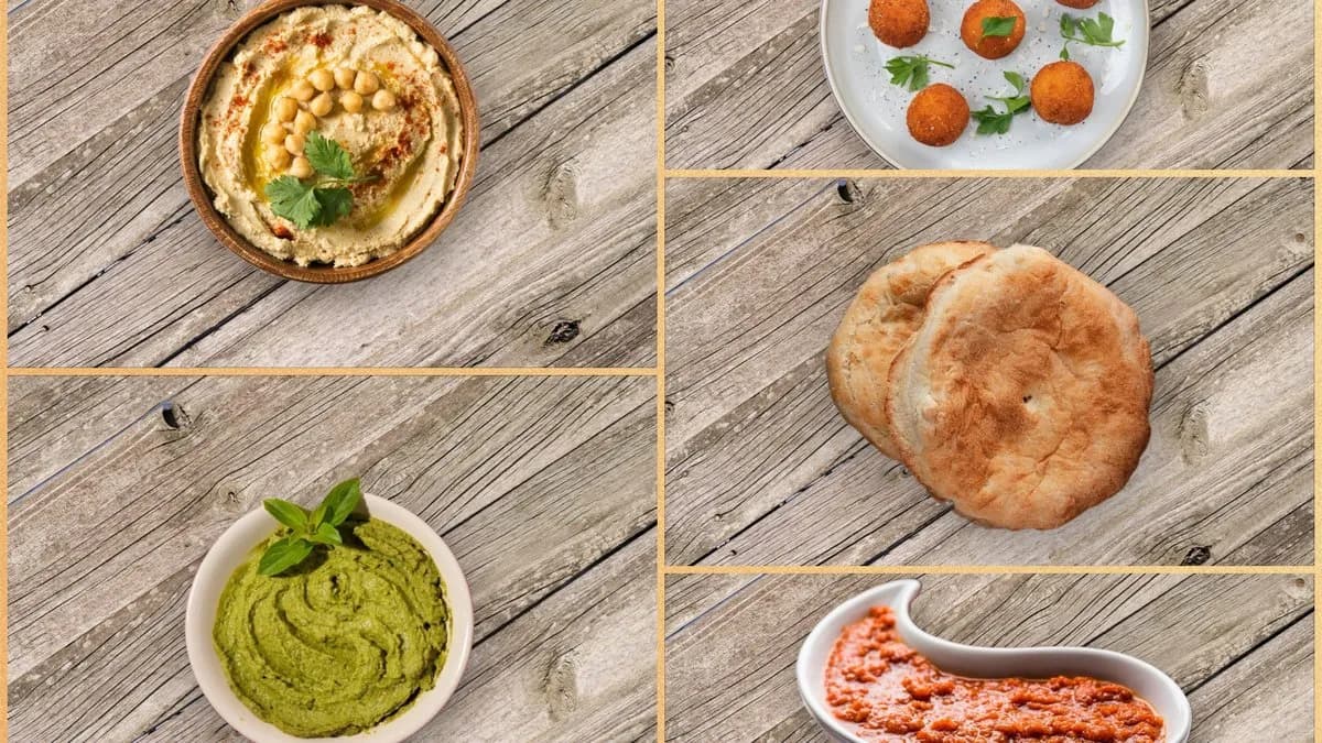 Hummus + Falafel Rare Deal