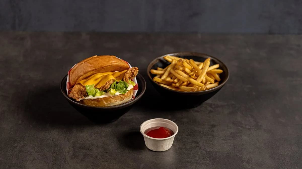 JUNIOR CHICK 'N CHEESE