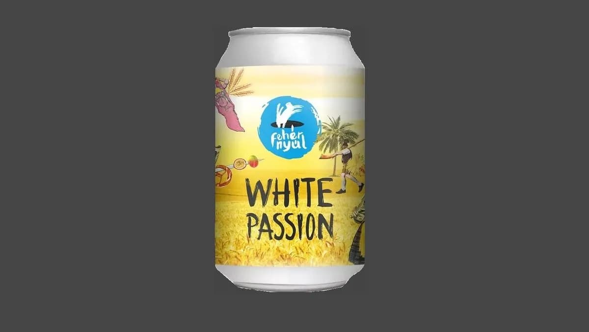 Fehér Nyúl - White Passion 0,33L