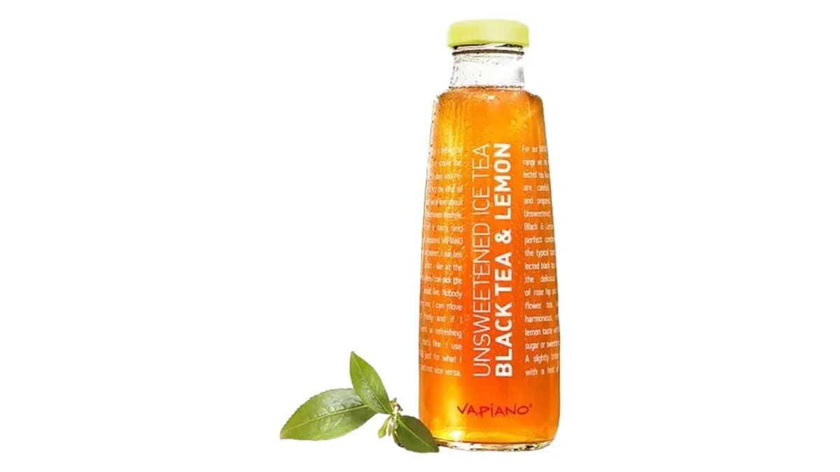 VAPIANO CITROM UNSWEETENED ICE TEA 0,5l