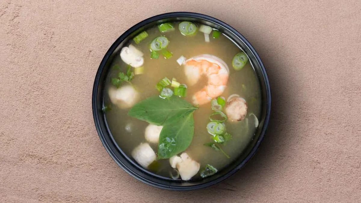 Tom Yum Nam Sai Koong 🌶️