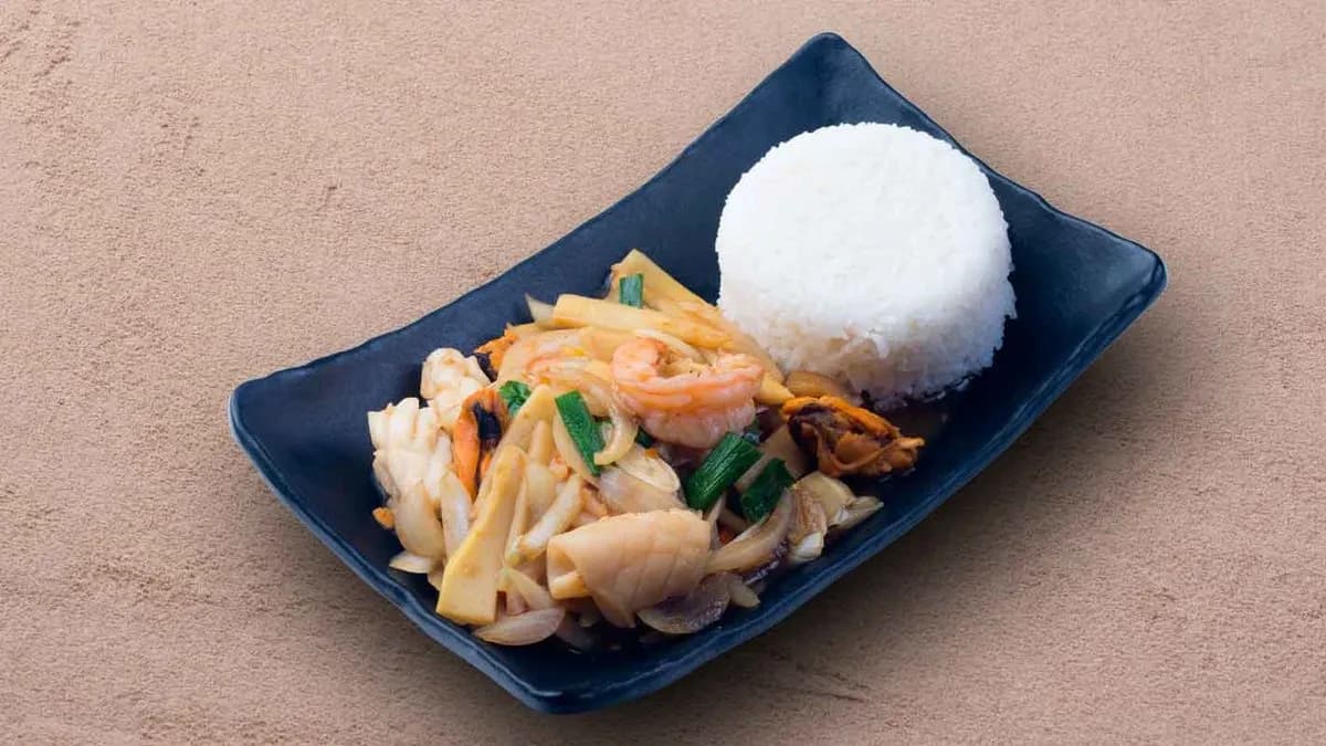 Pad Krapao Koong 🌶️