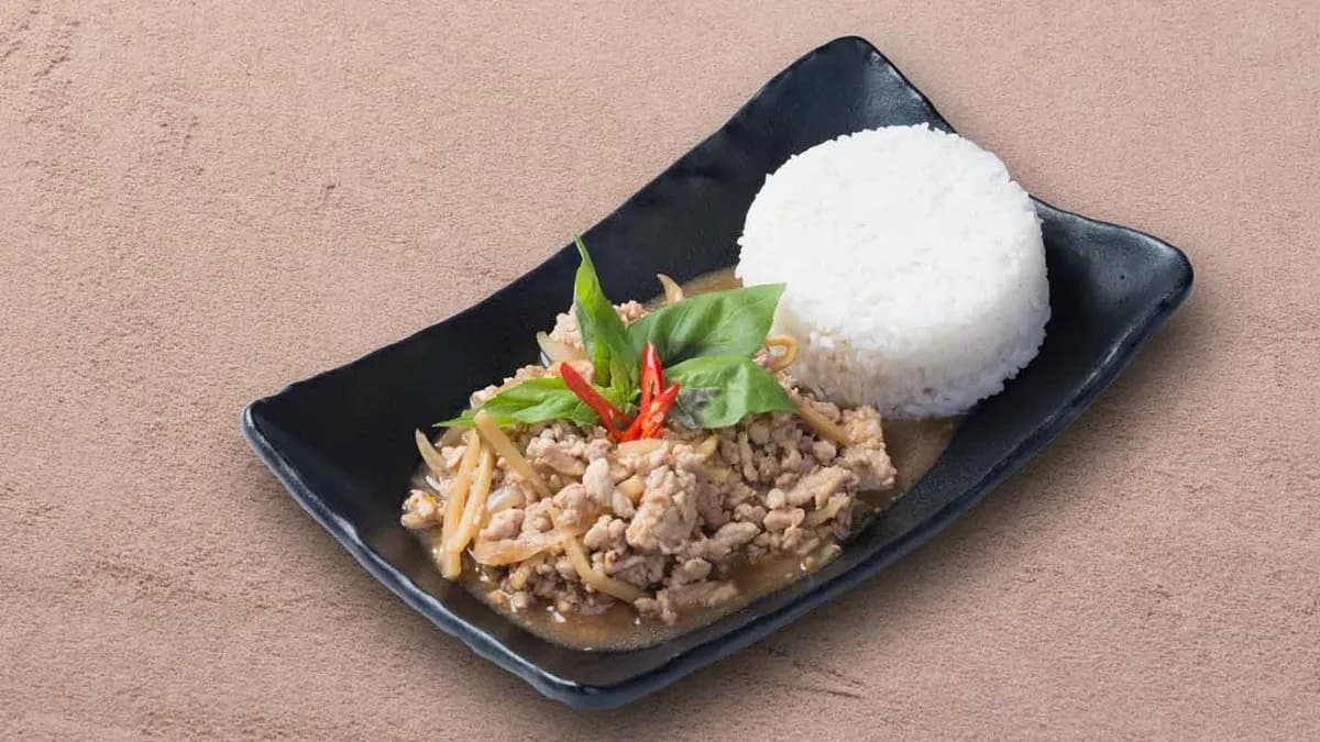 Pad Krapao Muu 🌶️