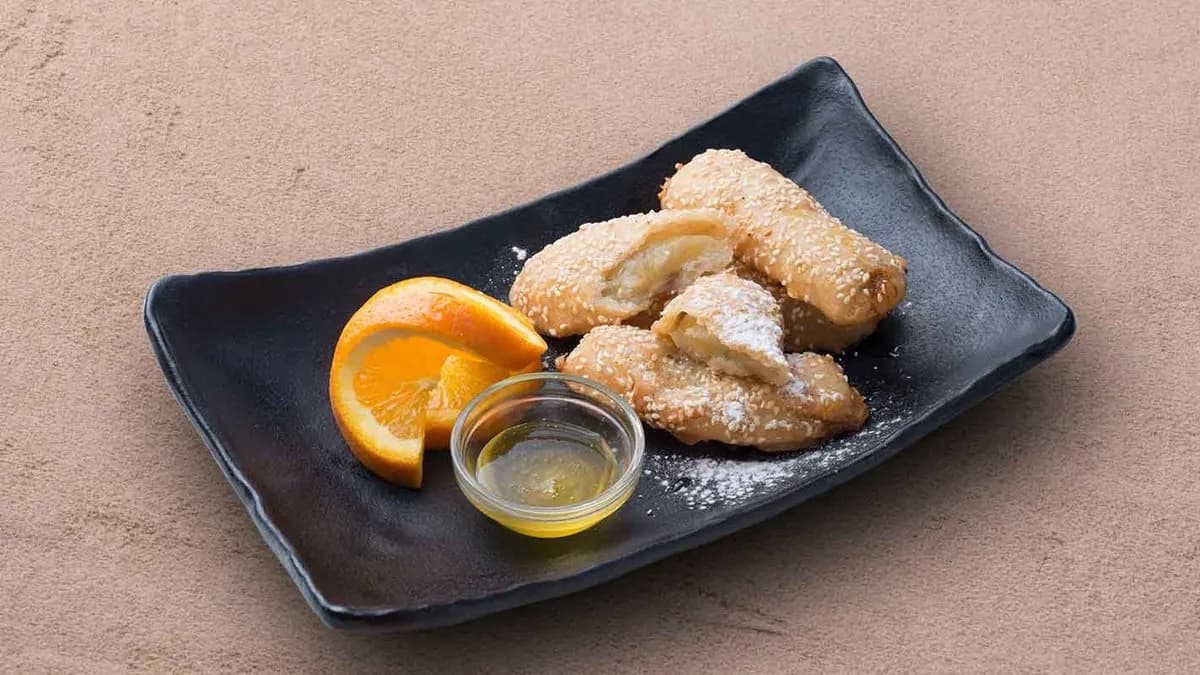 Sült Banán Mézzel