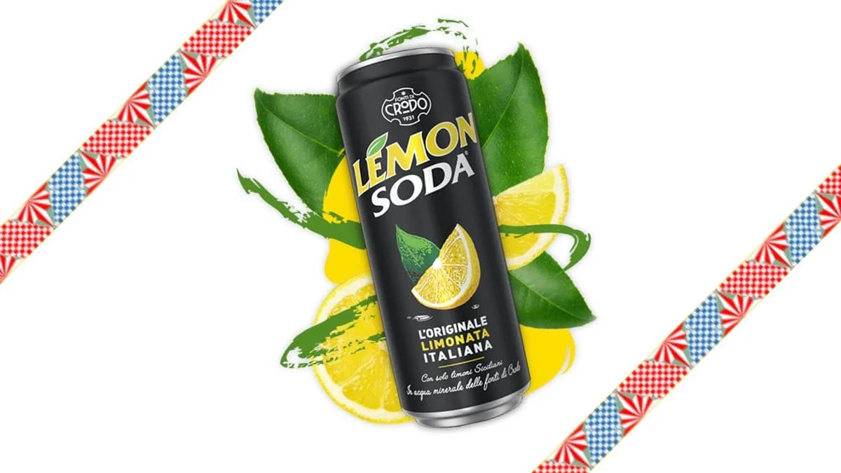 LEMON SODA 0,33L -ZERO