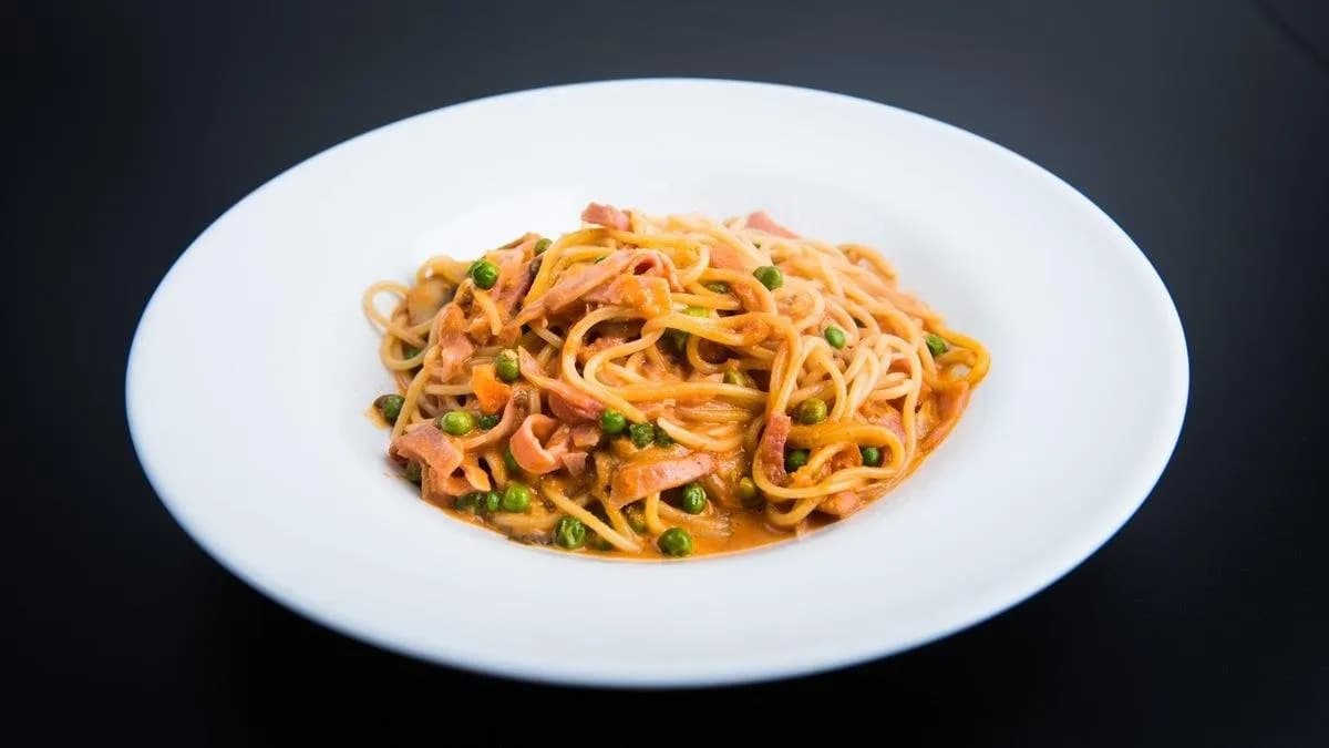 Spagetti a Boscaiola