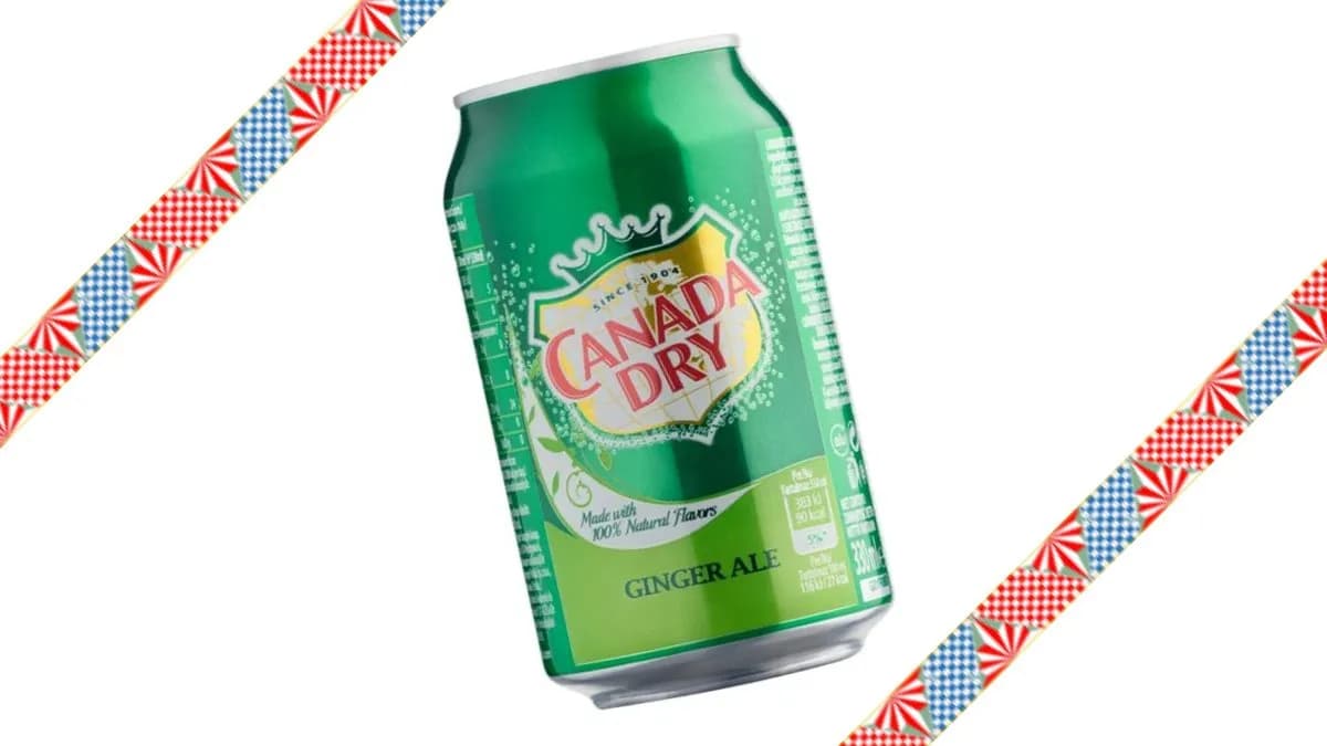 Canada dry 0.33l