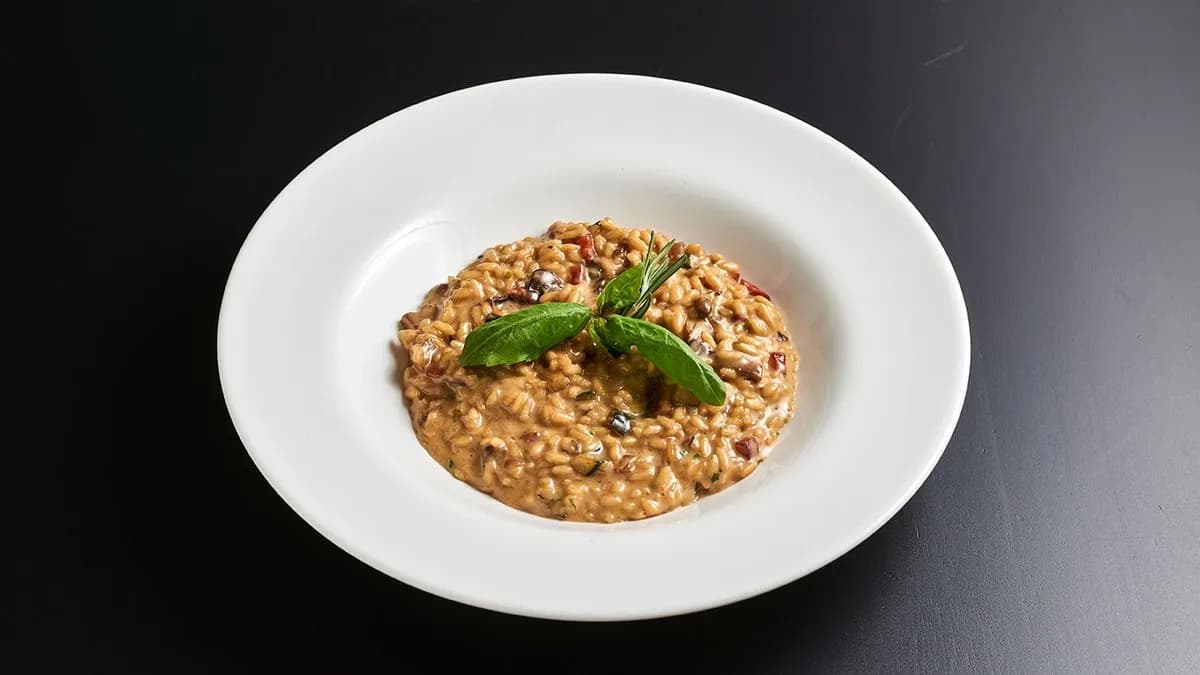 Risotto con verdura