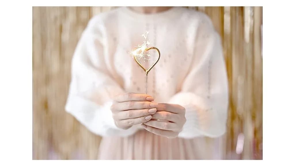 Hideg csillagszórók - Szív