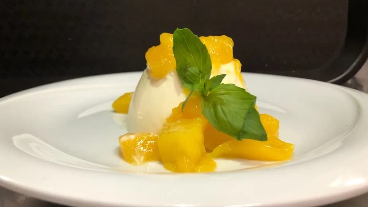 Panna cotta al cocco