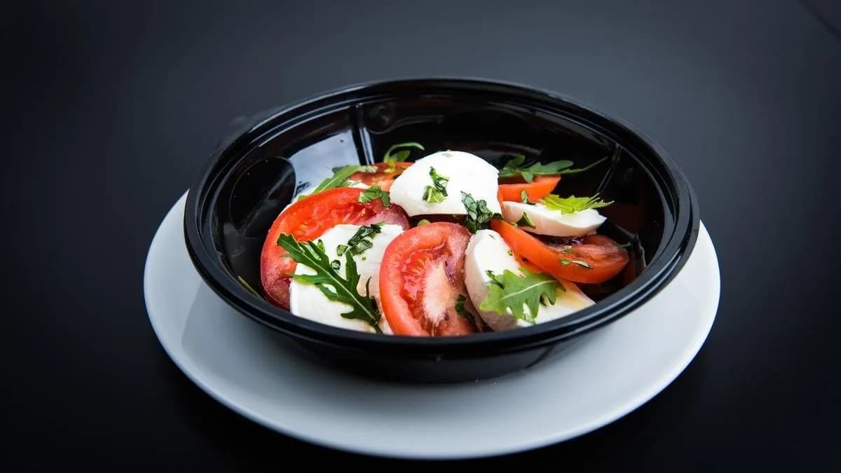 Mozzarella caprese di bufala
