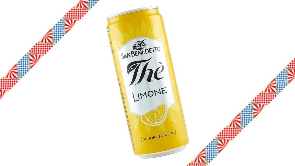 San Benedetto Ice Tea - Citrom 0.33L