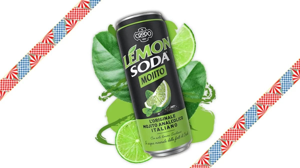 MOJITO SODA 0,33L