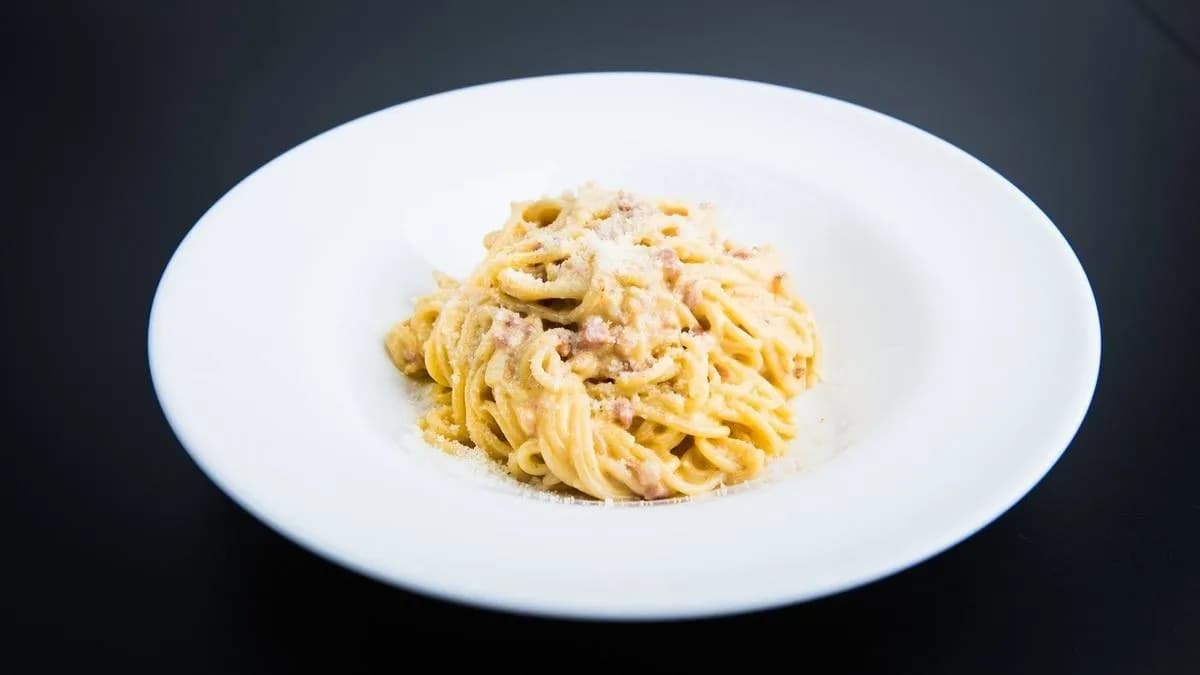 Spaghetti Carbonara