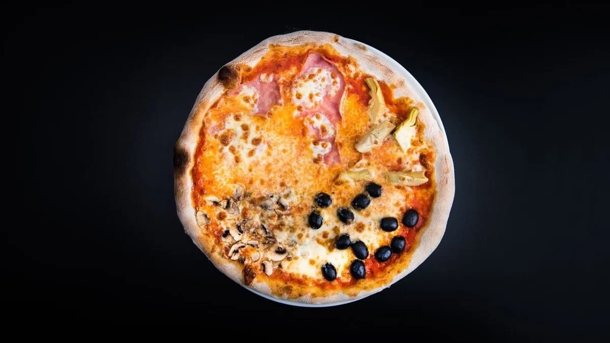 Pizza Quattro stagioni