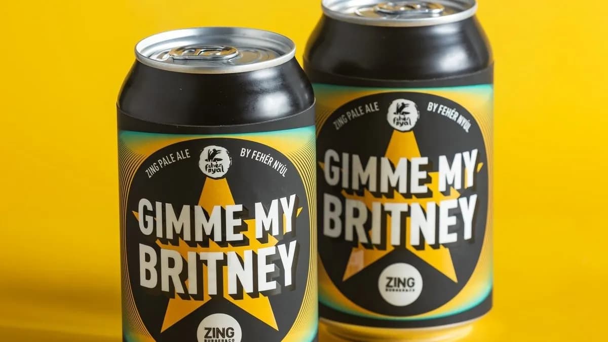 Gimme my Britney by Fehér Nyúl 0,33 L