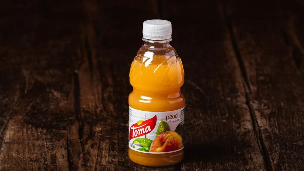 Toma Őszibarack 0,33L