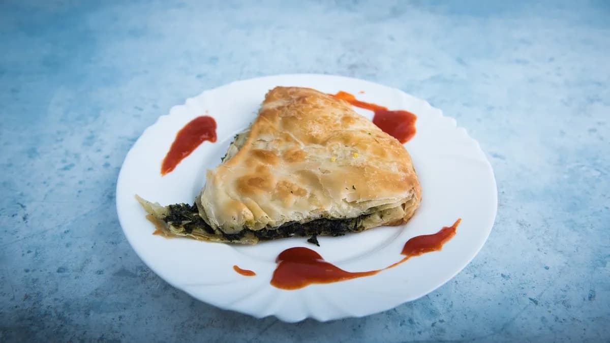 Görög spenótos pite